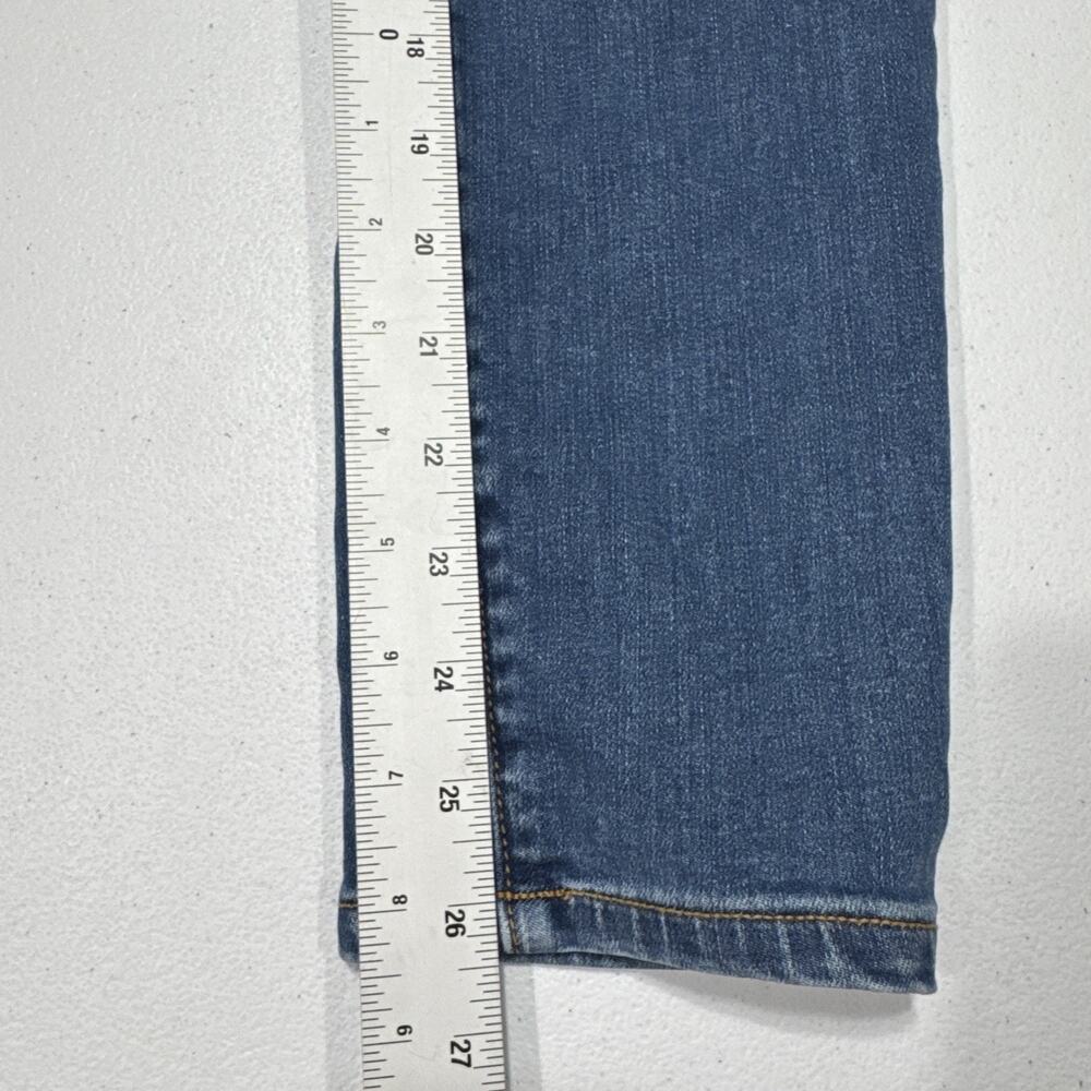 J.Crew Jeans Womens Size 27 Blue Skinny Stretch Denim Pants Casual - Picture 10 of 10